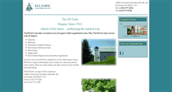 Desktop Screenshot of ellfarm.com